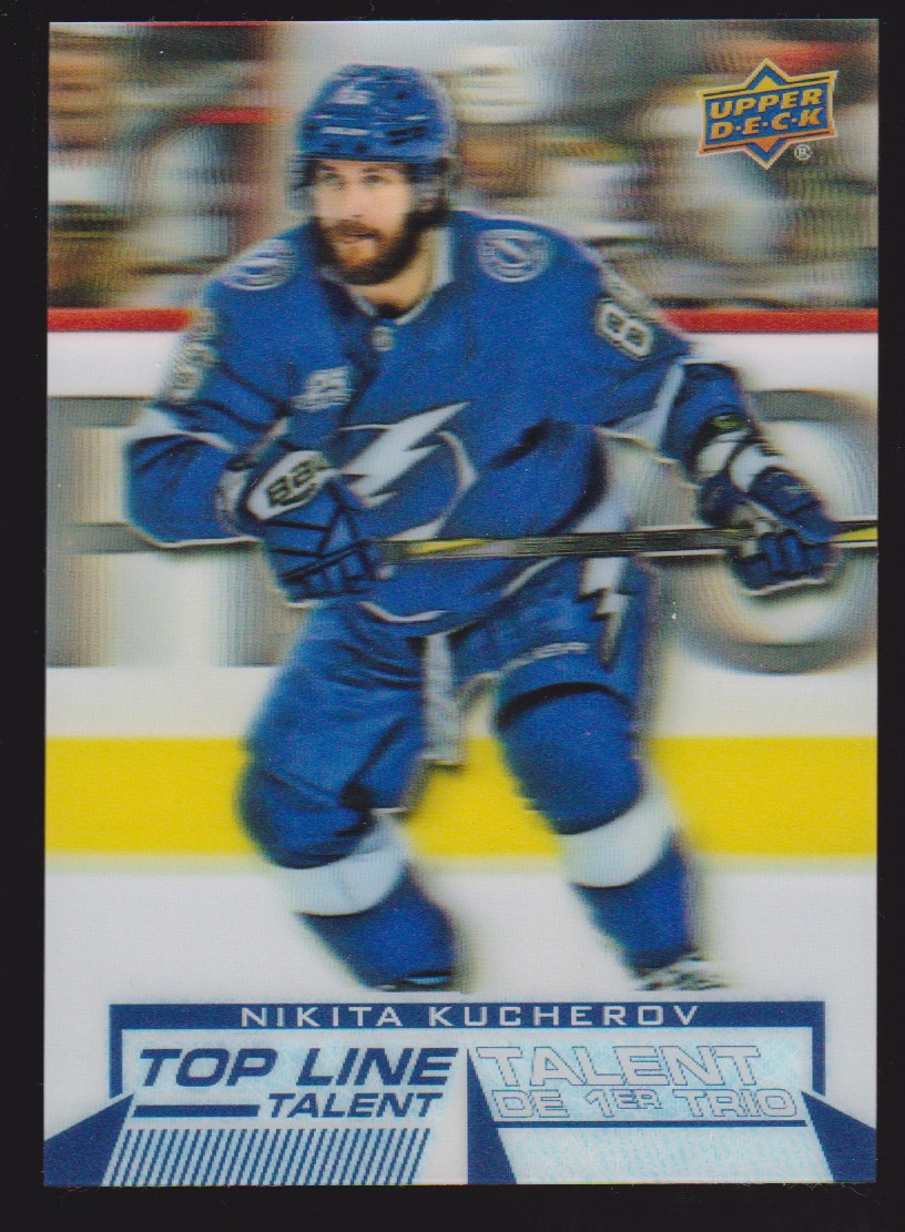 (image for) 2018-19 UD Tim Hortons Top Line Talents #TLT3 Nikita Kucherov